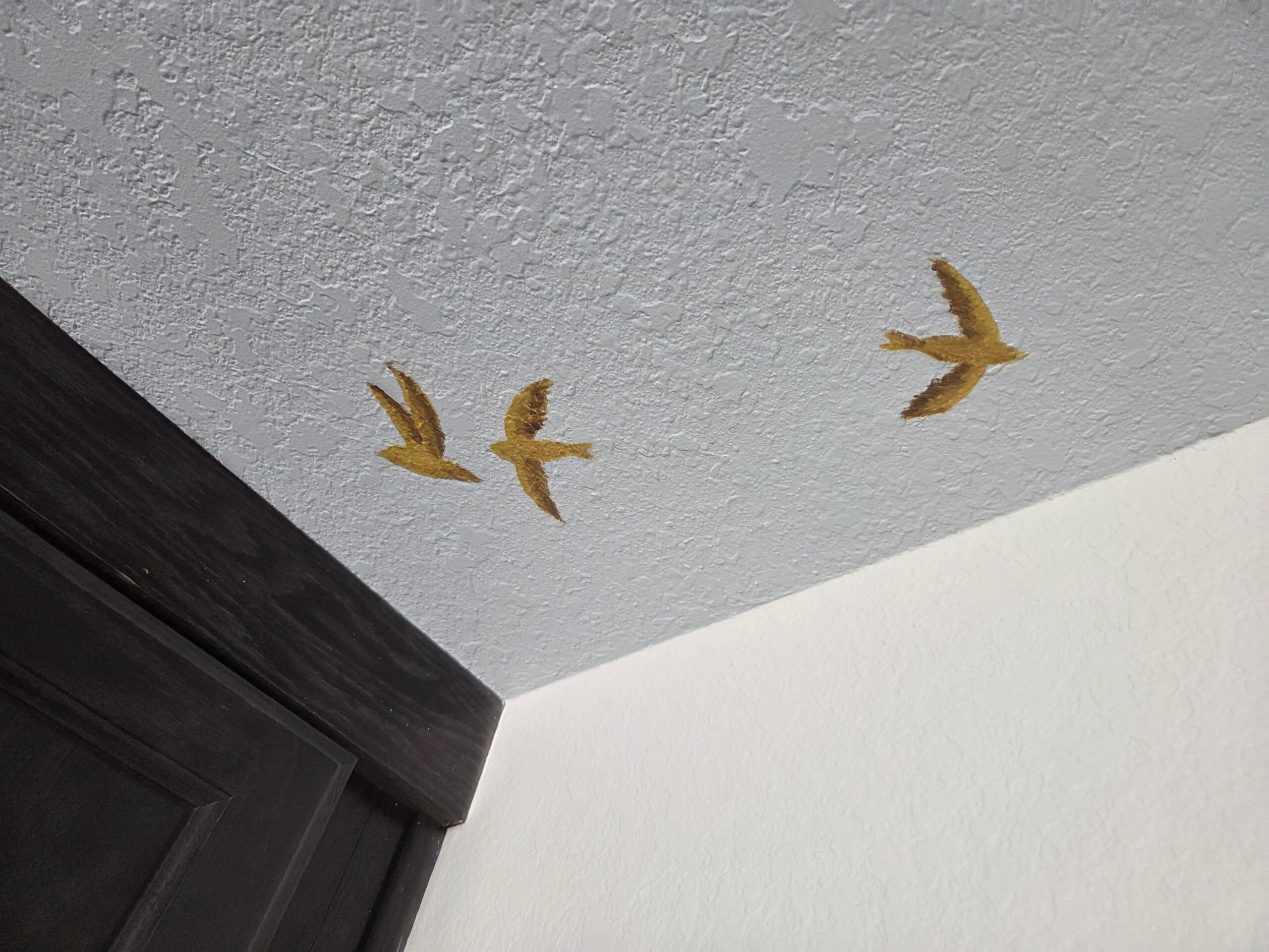 painted sparrows