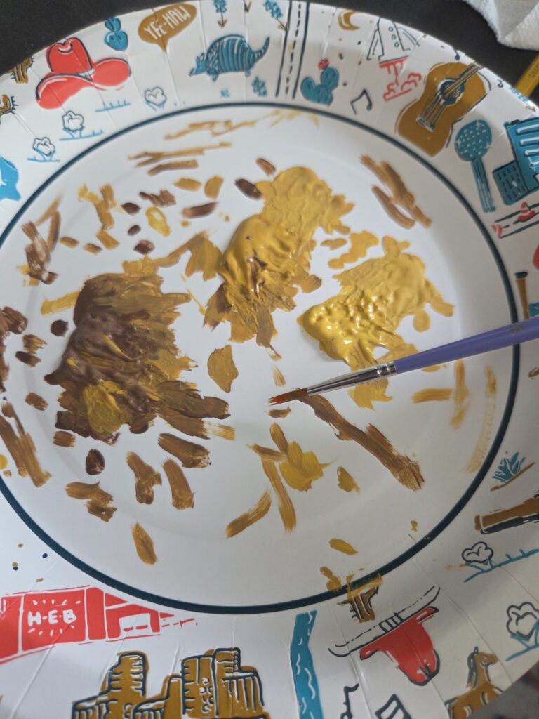 Paint palette