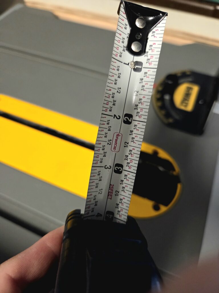 All Time Favorite Measuring Tape measuring tape close up
