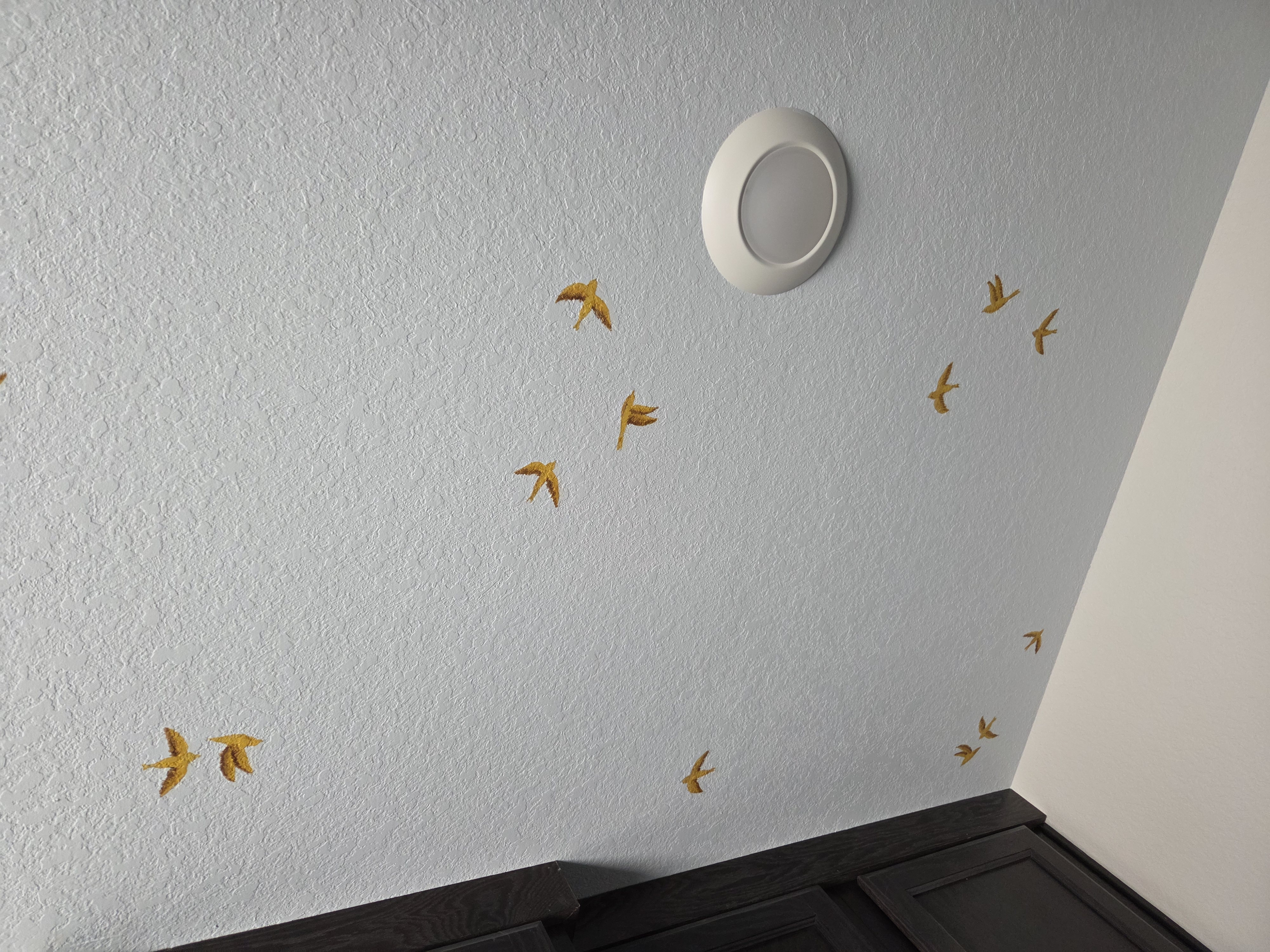 painted sparrows