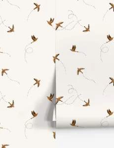 sparrow wallpaper rylee + cru