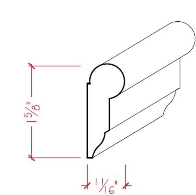 Ways to Hang a Corner Mirror poplar rail