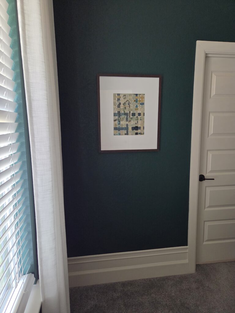 Paper Weave Art from Wallpaper Scraps: Easy DIY Tutorial 1000011197