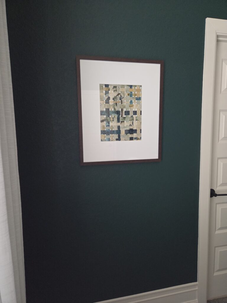 Paper Weave Art from Wallpaper Scraps: Easy DIY Tutorial 1000011199