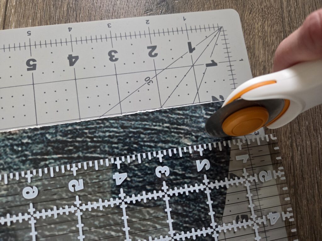 Paper Weave Art from Wallpaper Scraps: Easy DIY Tutorial 1000011559